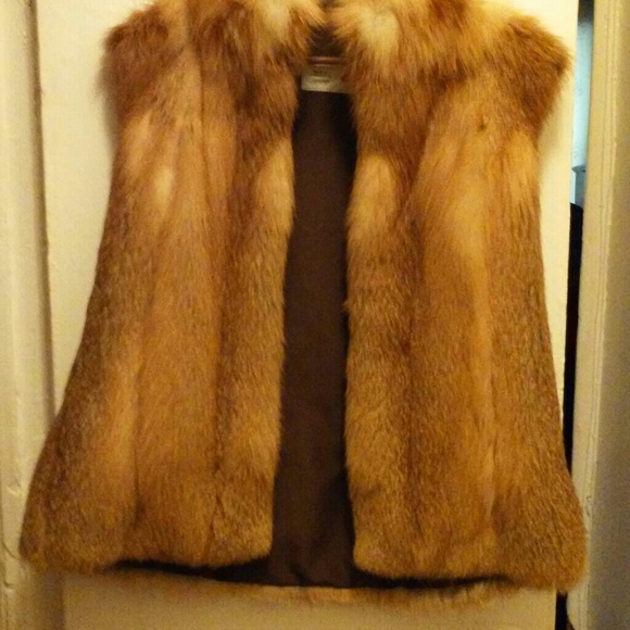 Fur vest